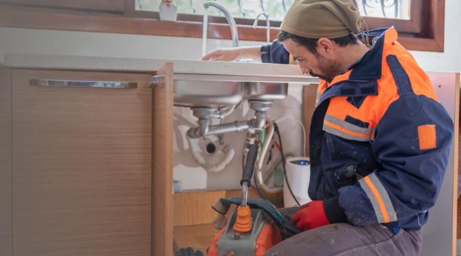 leaky faucet repair in Almont, CO